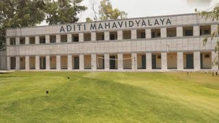 Aditi Mahavidyalaya | Scholarship | Courses | Society | Fees Structure | Placement | Detailed Video