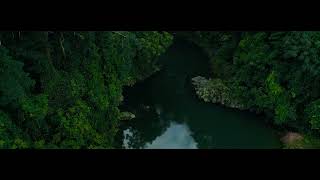 Aerial view  Garo Hills, Meghalaya