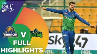 Full Highlights||Karachi Kings Vs Multan Sultan Match||Asports||PSL match