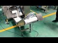 Semi automatic live fish pouch packing machine