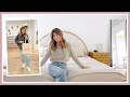 Our new Crate & Barrel bed frame! Nashville Gorjana store opening, Vitruvi  discount code | VLOG