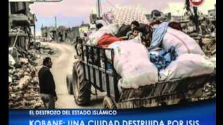 Canal 26 - Kobane: Una ciudad destruida por ISIS.