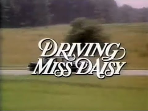 Driving Miss Daisy (1989) TV Spot - YouTube