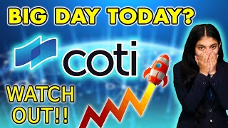 COTI - Innovative Altcoin Destined For Explosive Growth? |Don't Miss This Major Update Today On COTI