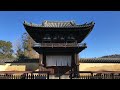 【奈良の古建築３３】国宝　般若寺楼門