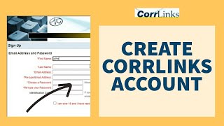 How to Create CorrLinks Account || Sign-Up CorrLinks Account || Login CorrLinks || 2026