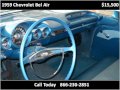 1959 Chevrolet Bel Air Used Cars Columbus OH