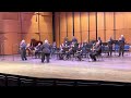 NOVA Nighthawks Jazz Ensemble “See if I Don’t “ SPC Paul White - Schlesinger Center, 4/29/2021