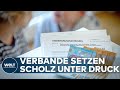 OFFENER BRIEF AN OLAF SCHOLZ: Verbände drängen auf rasche Kindergrundsicherung