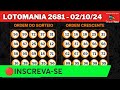 🍀lotomania 2681 resultado da lotomania 2681 de hoje 02 10 24