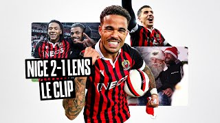 Nice 2-1 Lens : le clip de la dernière victoire de l'année !