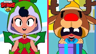 JOLLY JANET ORIGIN - Brawl Stars Animation