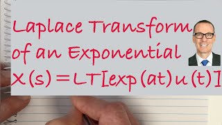 Laplace Transform of Exponential Function