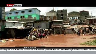 Missing children in Mathare due to the ongoing floods