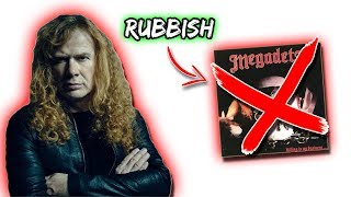 Dave Mustaine: I NEVER LIKED Megadeth's First Album!