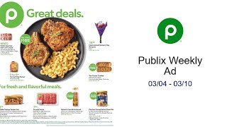 Publix Weekly Ad 03/04 - 03/10