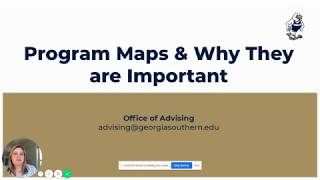 Program Maps & Why they are important