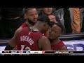 bam adebayo hits insane game winner buzzer beater from deep vs pistons 😱