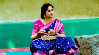 బీరకాయ రొయ్యలు కూర || Ridge gourd prawns curry || Beerakaya pachhi royyala Curry || Village cooking