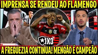 A FREGUESIA CONTINUA! FLAMENGO É CAMPEÃO DA SUPERCOPA \