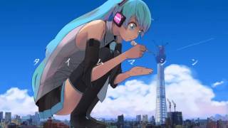 【初音ミク（1640㍍）】 タイムマシン 【オリジナル】