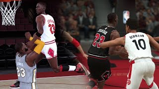 What If Michael Jordan Played In Todays NBA? (NBA 2K18 Michael Jordan MyCareer)