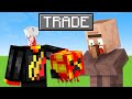 Minecraft but You Can TRADE Anything!
