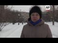 Record snow levels in Moscow