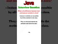 What is the difference between local and instance variables in Java?