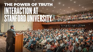 Bharat Jodo Yatra - The Power Of Truth | Rahul Gandhi | Stanford University, USA