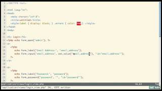 Easy Authentication with CodeIgniter 1