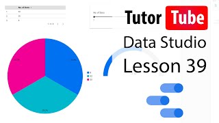Google Data Studio Tutorial - Lesson 39 - Scatter Chart