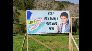 Fluoride Free Action on SH1 in Whangarei, Aug 14th, 2024