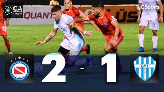 Argentinos Juniors 2 - 1 Gimnasia y Tiro (S) | Copa Argentina 2024 | 32avos de final