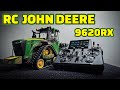 *INCREDIBLE* RC MODEL JOHN DEERE🚜 REAL MOTOR SOUND #johndeere #frsky #tractor #agriculture #rcmodel