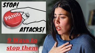 Panic attacks 9 ways to stop them