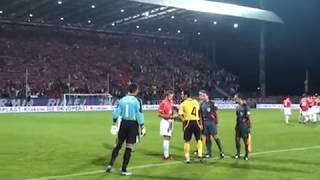 Wisła - Beitar 5:0 - atmosfera meczu