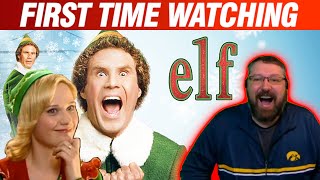 20min of LOL Elf Reaction | First Time Watching Elf | #willferrel #jamescaan