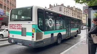 [RATP] DEPART D’UN IVECO CITELIS LINE SPEC AUTO ÉCOLE