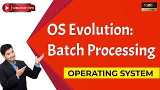 Batch processing operating system|operating system evolution|operating system malayalam