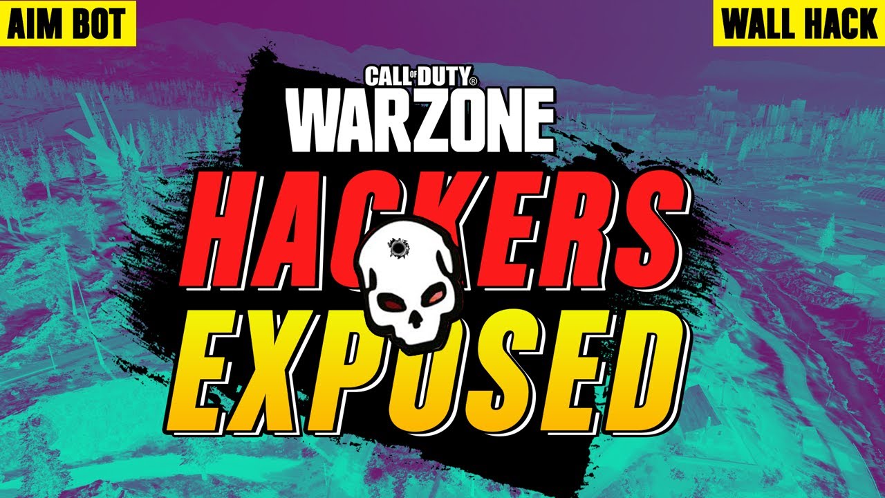 Warzone Hackers Exposed | Warzone Hackers Gameplay #4 - YouTube