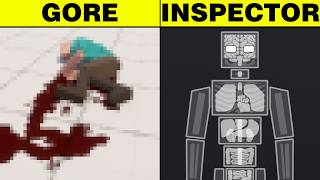 Gorebox Sneak Peeks: New Body Inspector, Physics Settings, Weapon, Free Demo, Shrapnel, Gore & MORE!