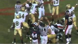 2009 Tribe Football: Highlights vs. Virginia