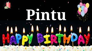 HAPPY BIRTHDAY PINTU || Happy Birthday Pintu Whatsapp Status || Happy Birthday Pintu Ji