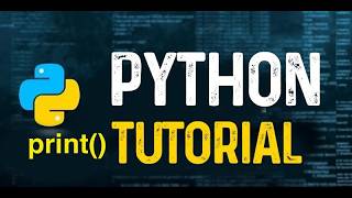 Python Print Function Explained in a minute | Python for Beginners| print() | #python #coding #linux