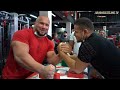 INDIAN SCHOOLBOY VS LEONIDAS | ARM WRESTLING 2022