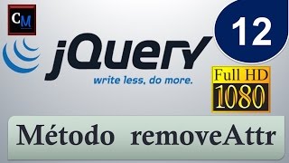 Tutorial de jQuery 12 - removeAttr
