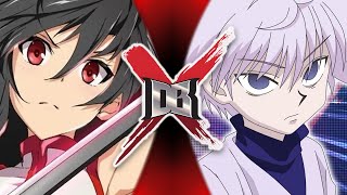 Akame VS Killua | DBX