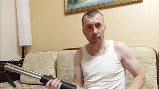 Чистка Hatsan Escort Marine Guard  после стрельбы сигнальными патронами и 6 месяцев в сейфе.