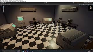 unity asset store retro props computers